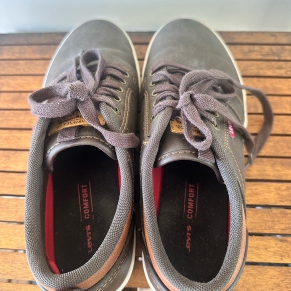 Levi's Men's Brown Casual Sneaker Shoes size 9 - Picture 8 of 8